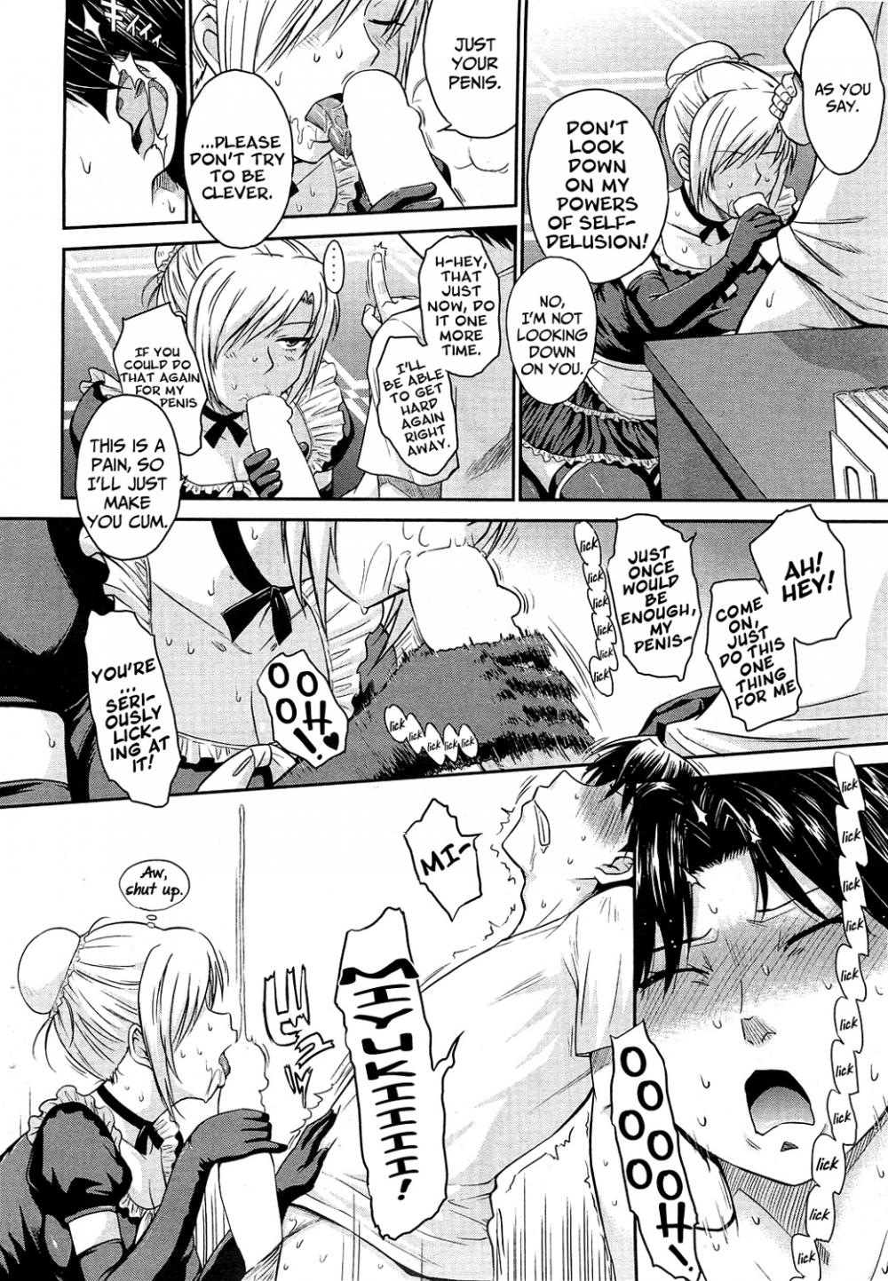 Hentai Manga Comic-Pathetic Prince and Spiteful Maid-Chapter 1-8